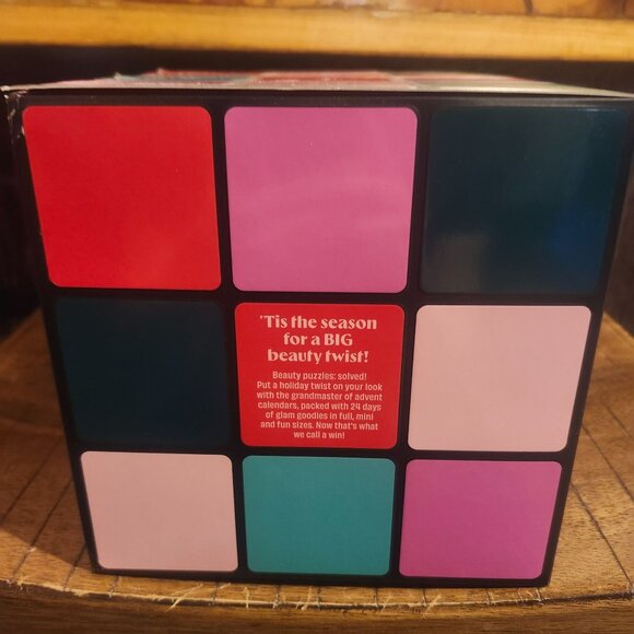 Benefit Glam Cube 24 Day Advent Calendar Makeup Gift Set $292 Value Holiday NEW - Picture 4 of 7